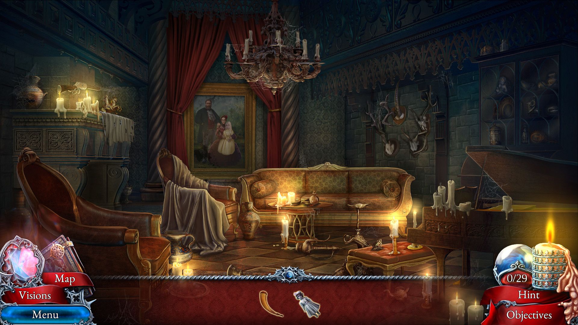 Scarlett Mysteries: Cursed Child Steam Key GLOBAL