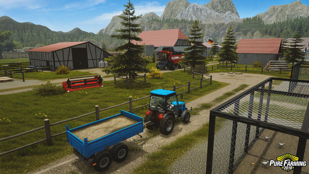 Pure Farming 2018 - Germany Map Steam Key GLOBAL