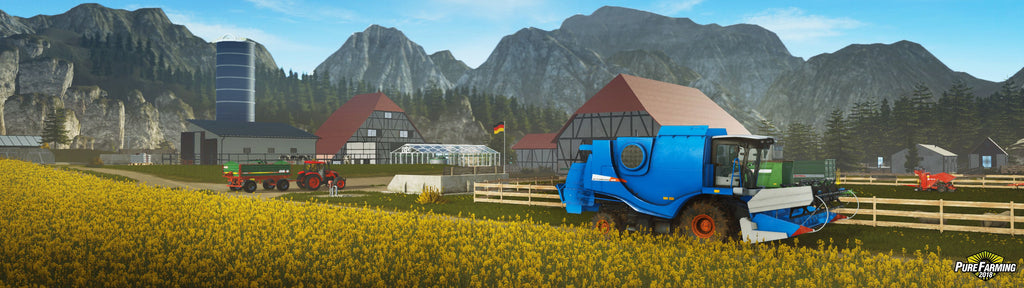 Pure Farming 2018 - Germany Map Steam Key GLOBAL