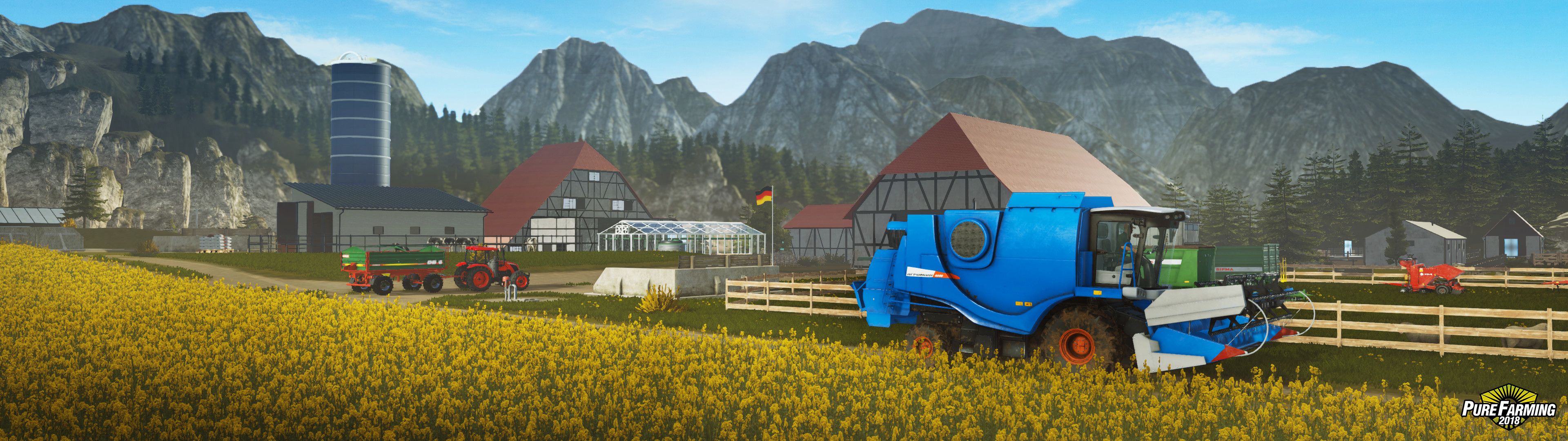 Pure Farming 2018 - Germany Map Steam Key GLOBAL
