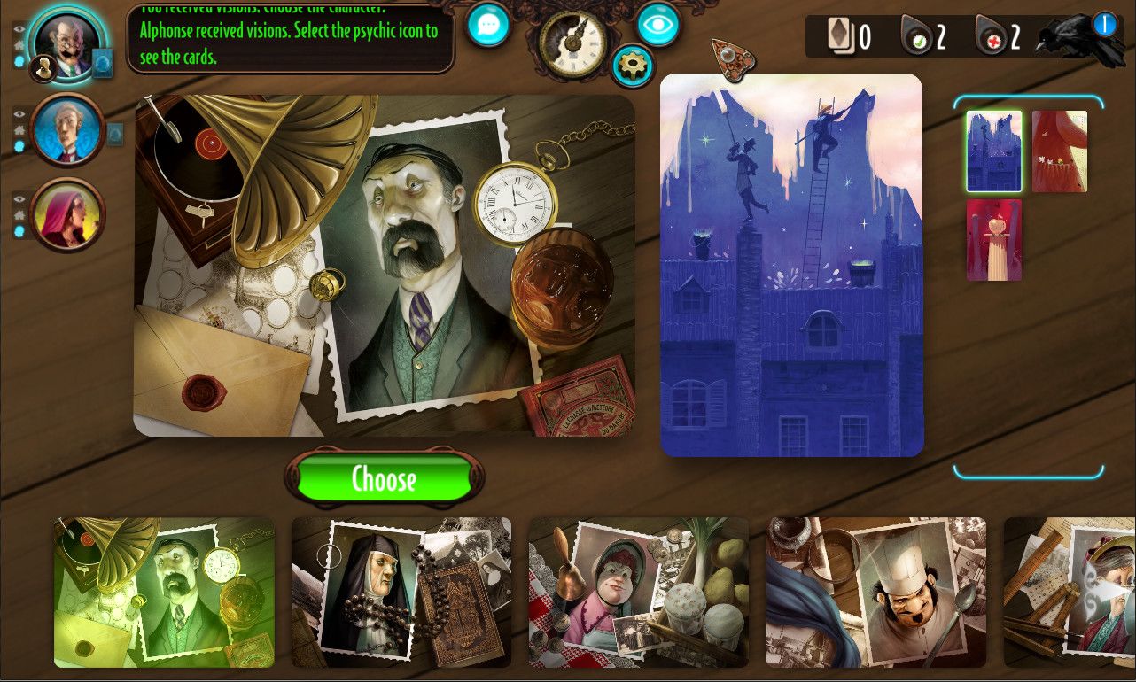 Mysterium - Secrets & Lies Steam Key GLOBAL