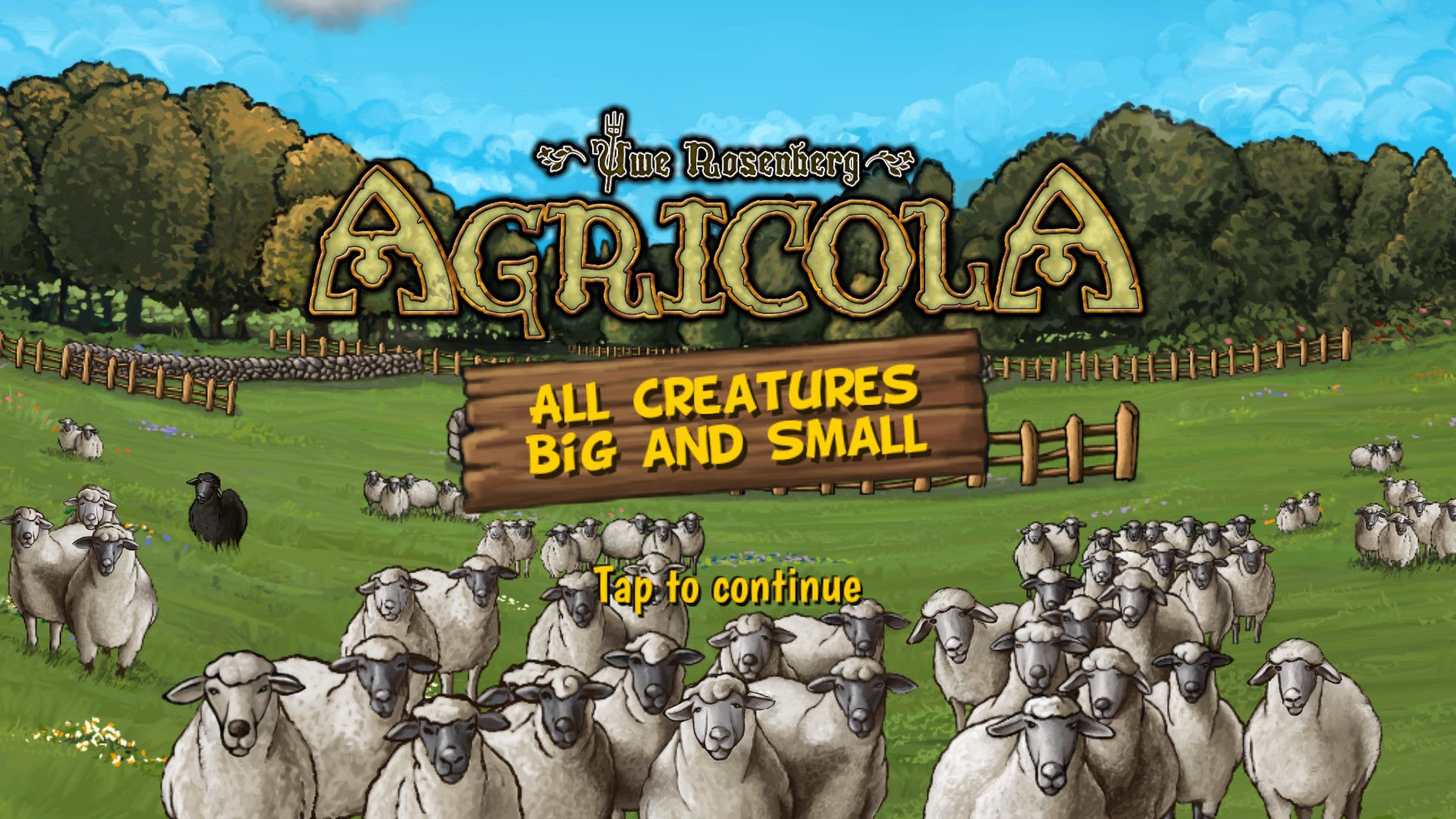 Agricola: All Creatures Big and Small Steam Key GLOBAL