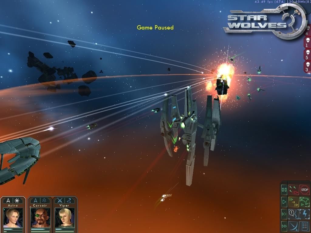Star Wolves Steam Key GLOBAL