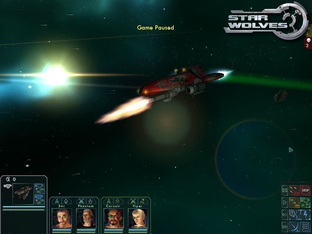 Star Wolves Steam Key GLOBAL