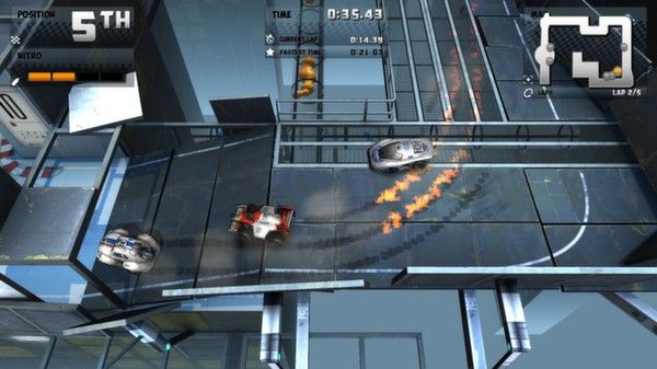 Mini Motor Racing EVO Steam Key GLOBAL