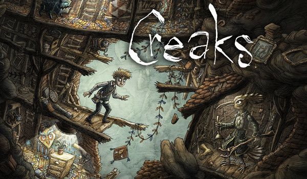 Creaks (PC) - Steam Key  - EU