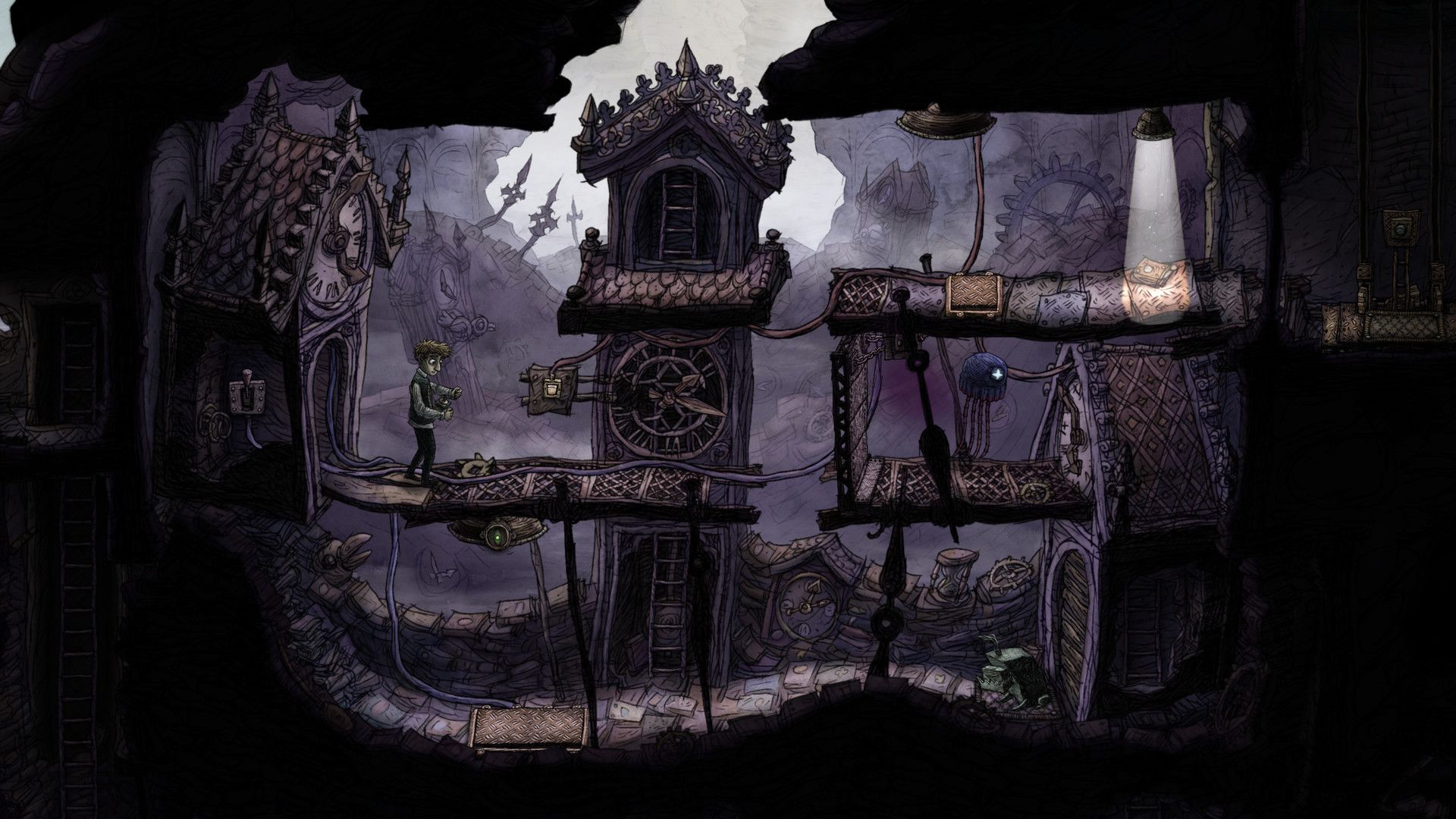 Creaks (PC) - Steam Key - GLOBAL