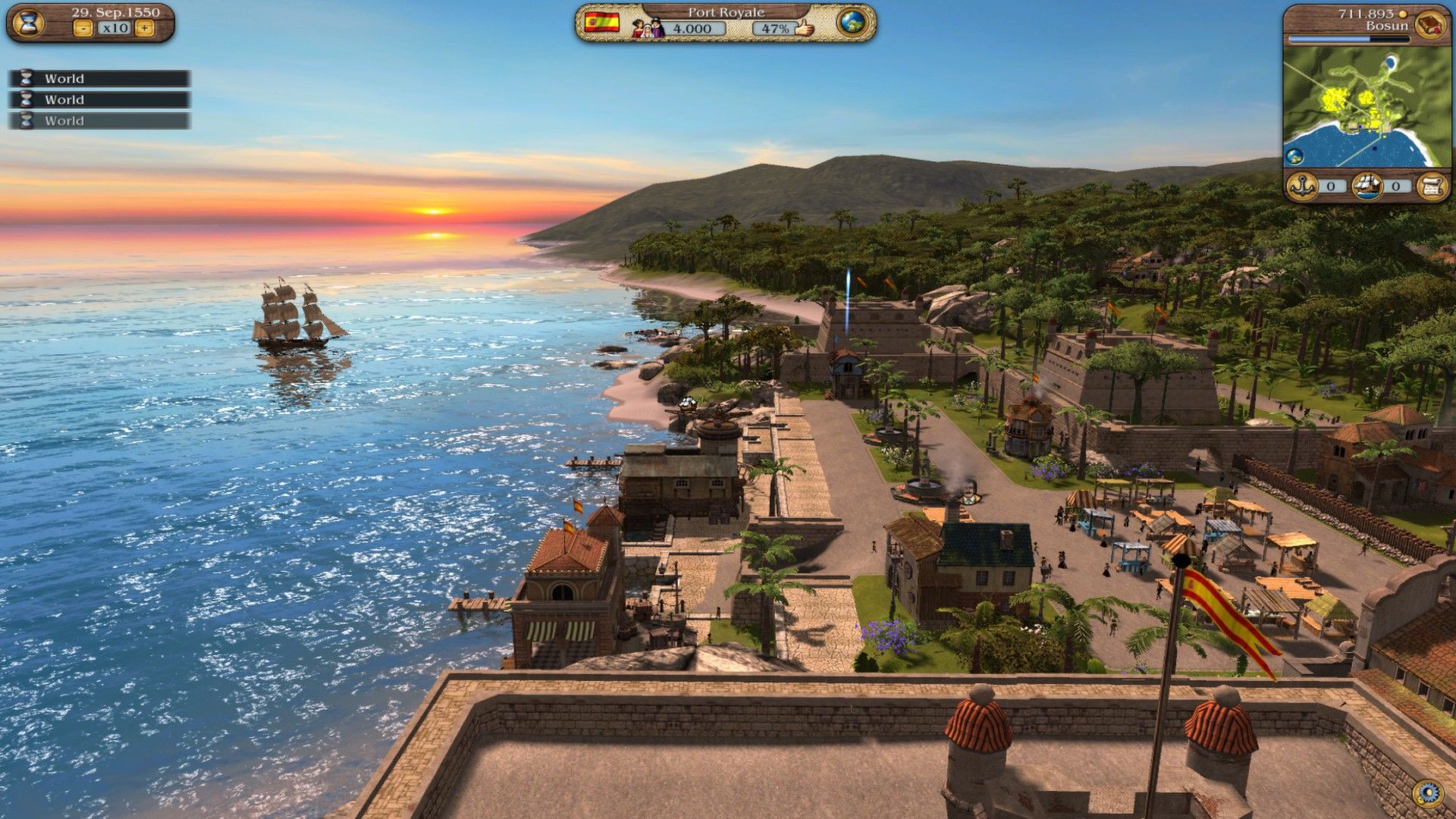 Port Royale 3: New Adventures Steam Key GLOBAL