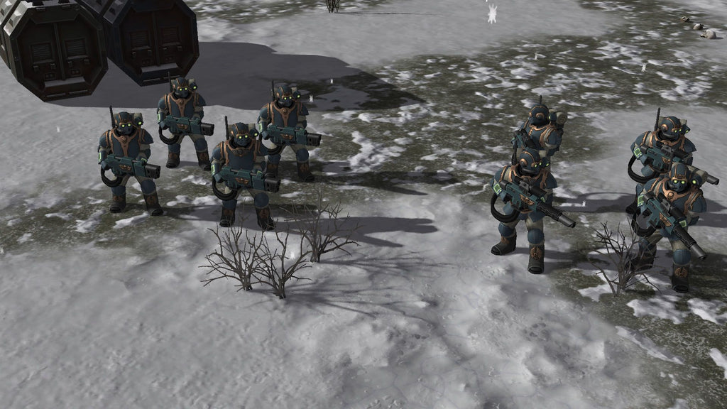 Warhammer 40,000: Sanctus Reach - Sons of Cadia Steam Key GLOBAL