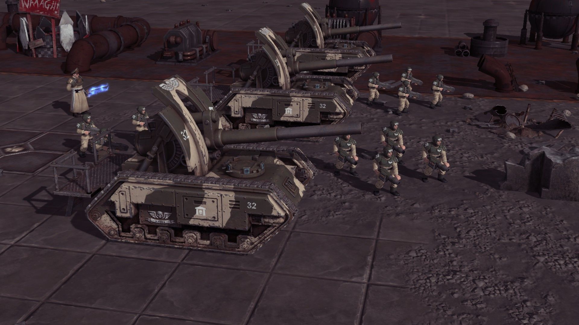 Warhammer 40,000: Sanctus Reach - Sons of Cadia Steam Key GLOBAL