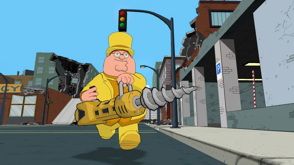 Family Guy: Back to the Multiverse - Peter Griffin's Man Boob Mega Sweat Pack Steam Key GLOBAL