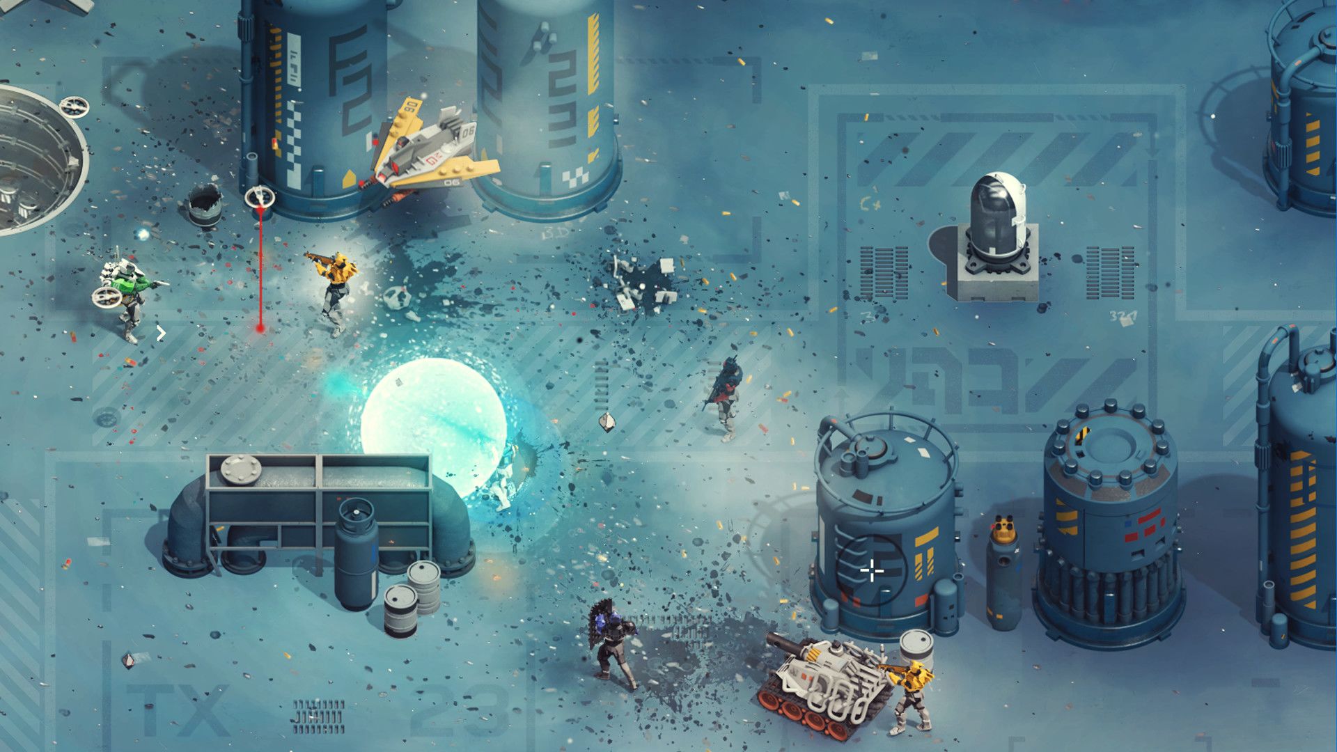 SYNTHETIK: Legion Rising (PC) - Steam Key - EUROPE