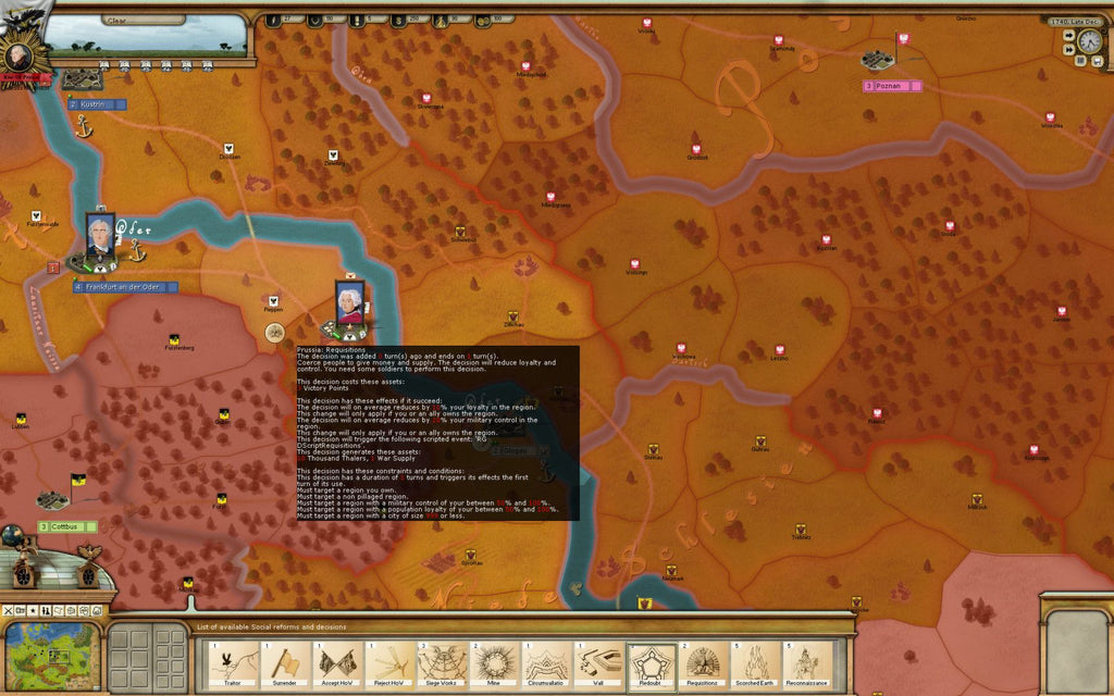 Rise of Prussia Gold Steam Key GLOBAL