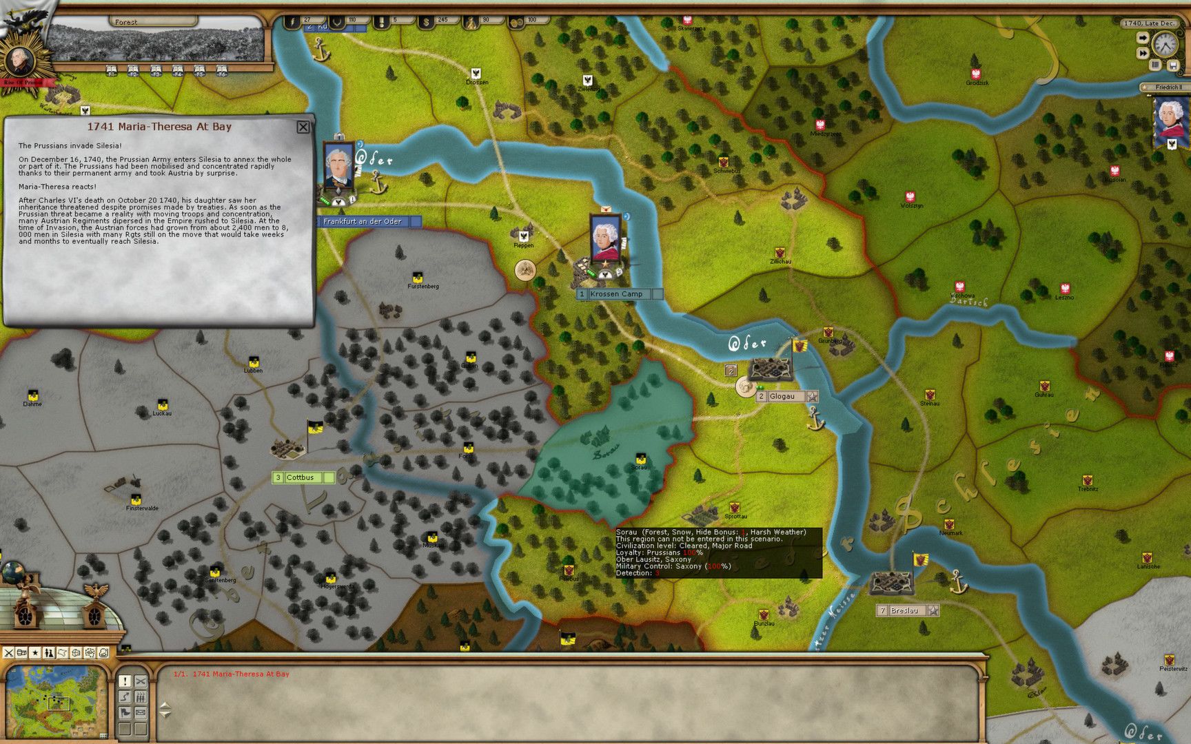 Rise of Prussia Gold Steam Key GLOBAL