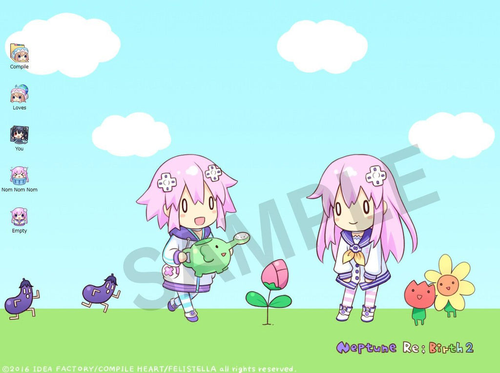 Hyperdimension Neptunia Re;Birth2 Deluxe Pack Steam Key GLOBAL