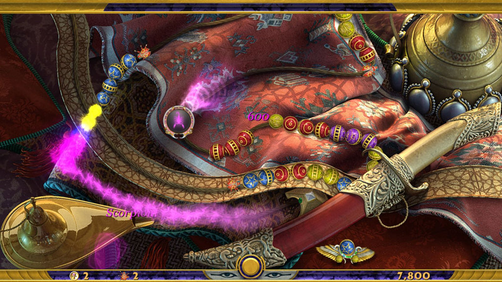 Luxor: Quest for the Afterlife Steam Key GLOBAL