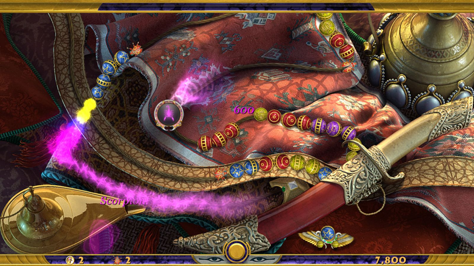 Luxor: Quest for the Afterlife Steam Key GLOBAL