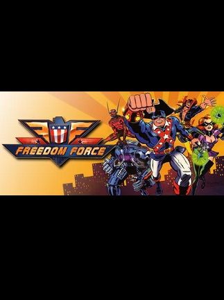 Freedom Force Steam Key GLOBAL
