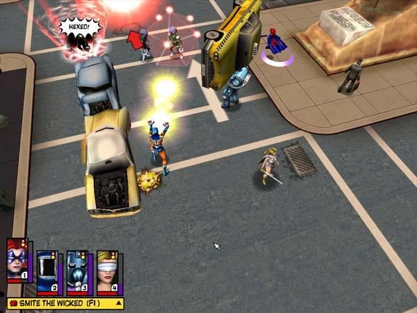 Freedom Force Steam Key GLOBAL