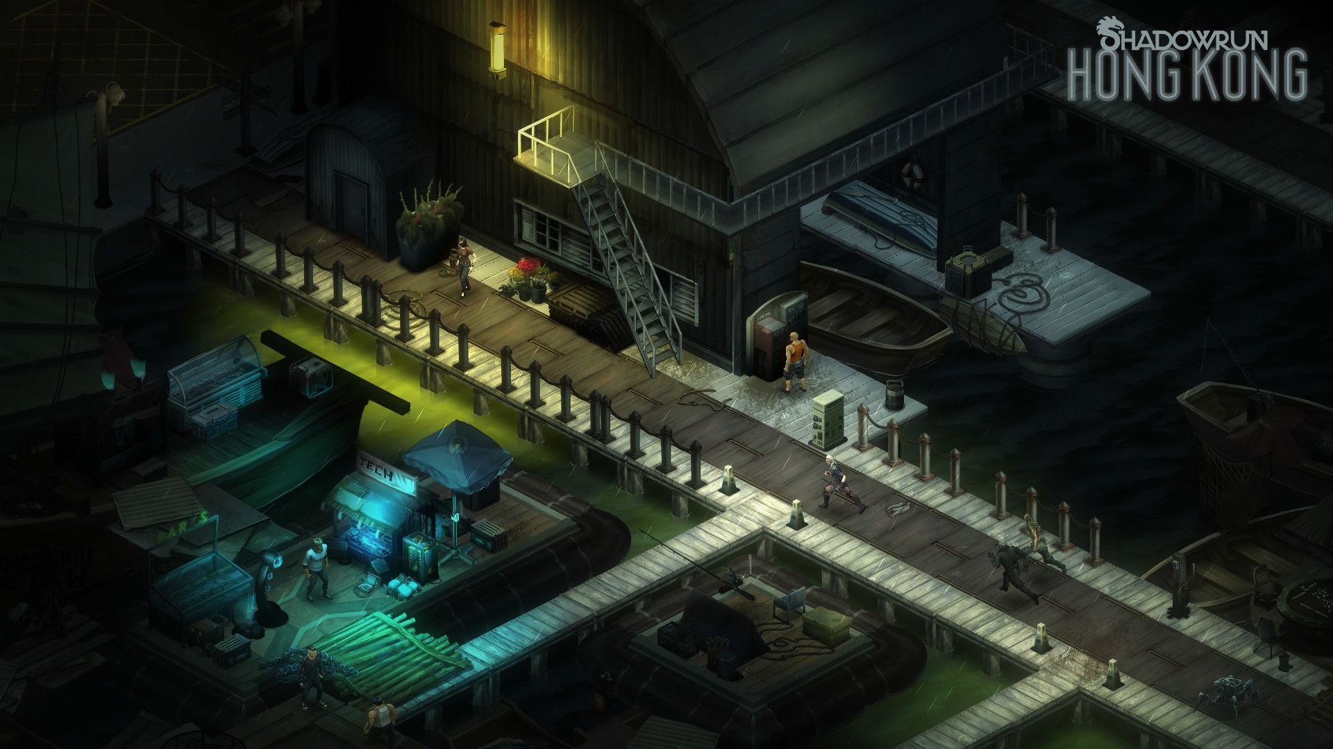 Shadowrun: Hong Kong Steam Key GLOBAL