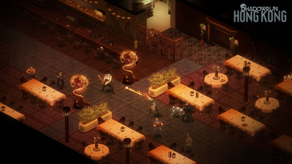 Shadowrun: Hong Kong Steam Key GLOBAL