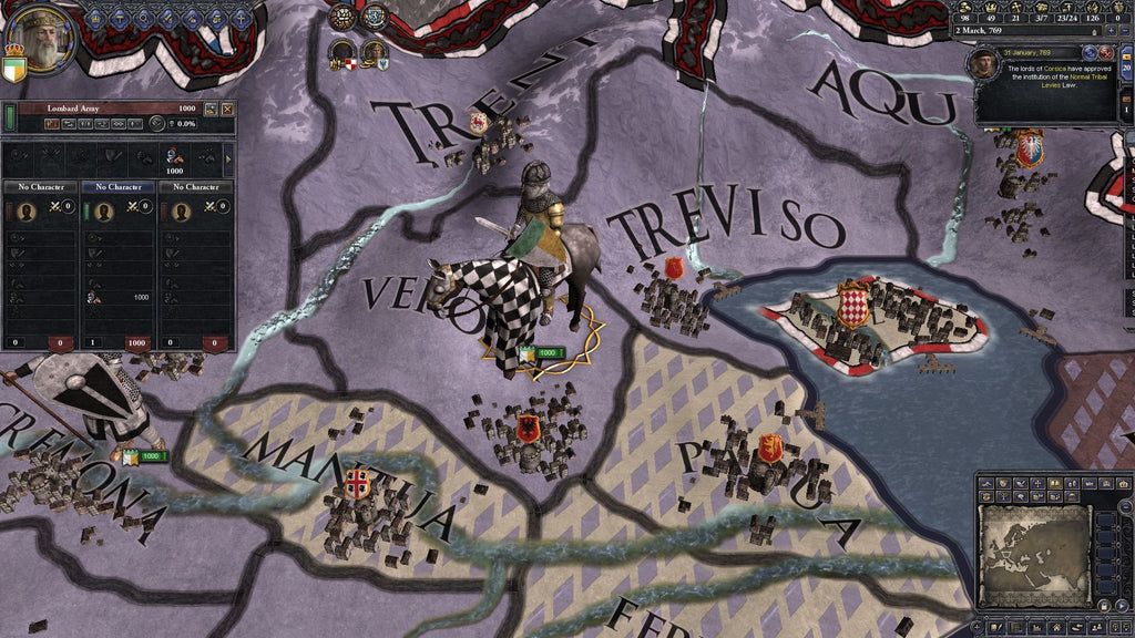 Crusader Kings II - Horse Lords Collection Steam Key GLOBAL