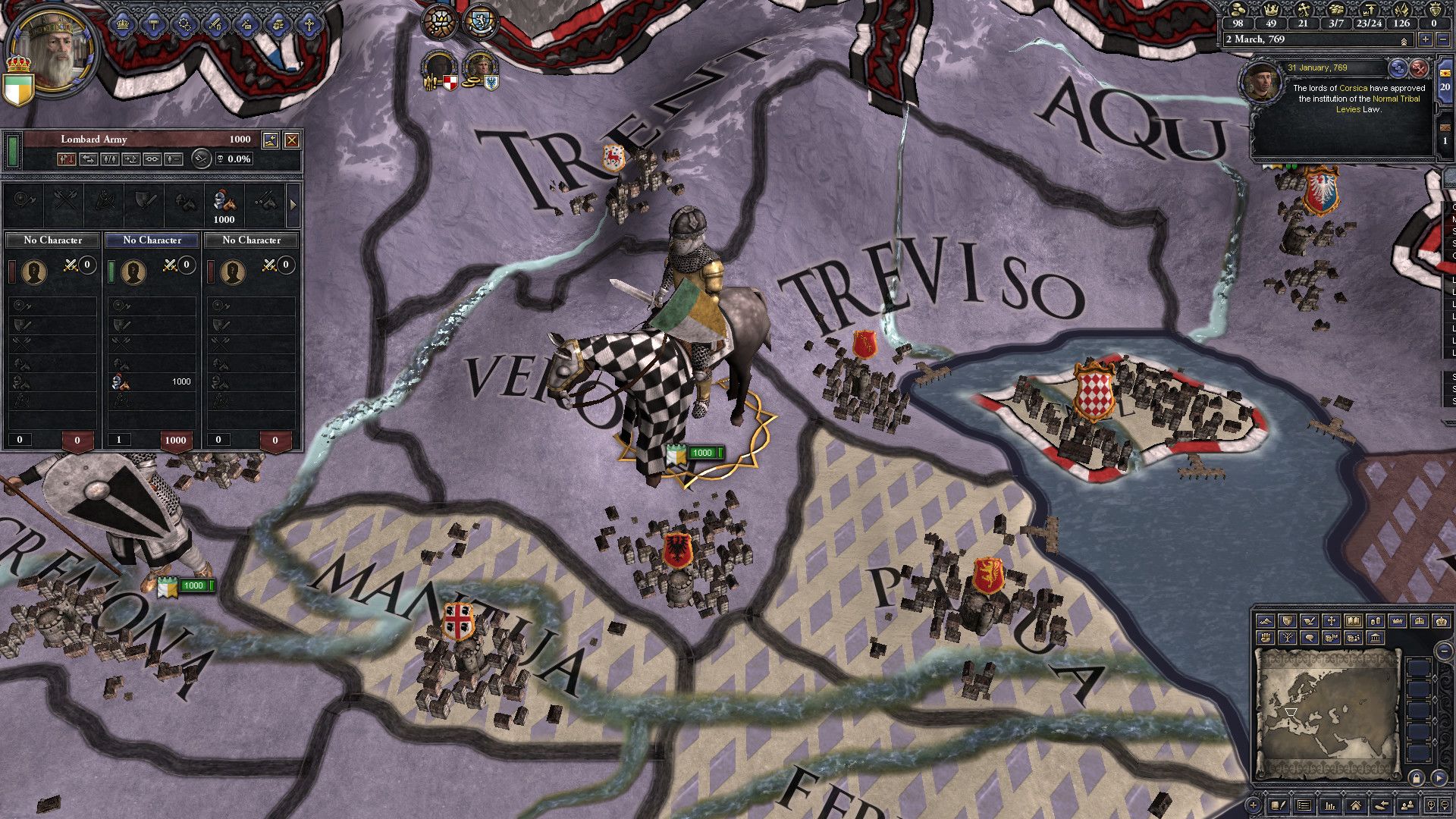 Crusader Kings II - Horse Lords Collection Steam Key GLOBAL