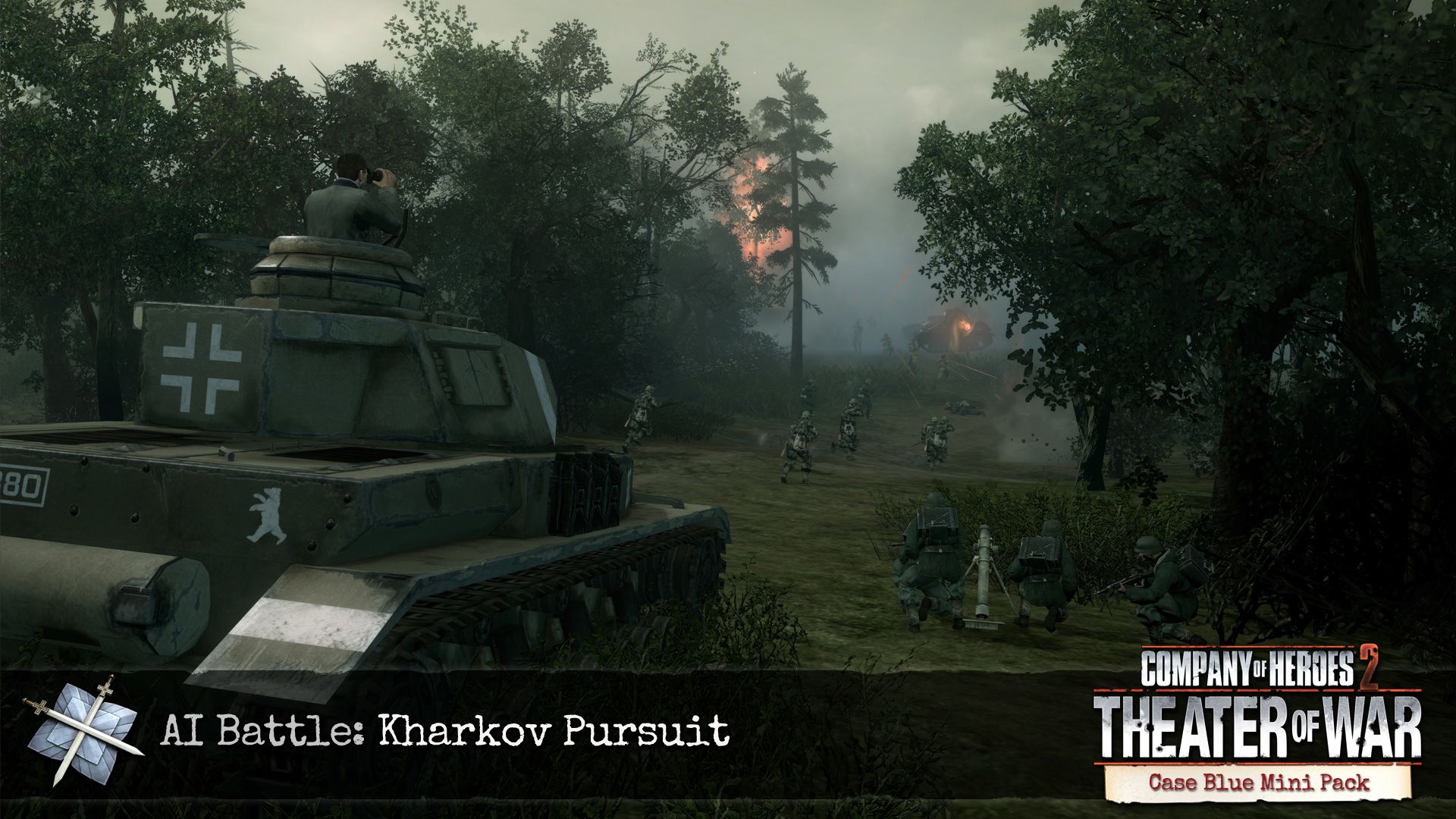 Company of Heroes 2 - Case Blue Mission Pack Steam Key GLOBAL