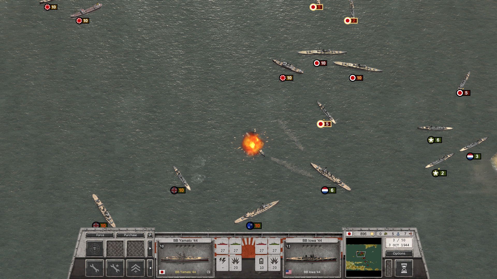 Order of Battle: U.S. Pacific Steam Key GLOBAL