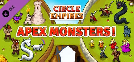 Circle Empires: Apex Monsters! Steam Key GLOBAL