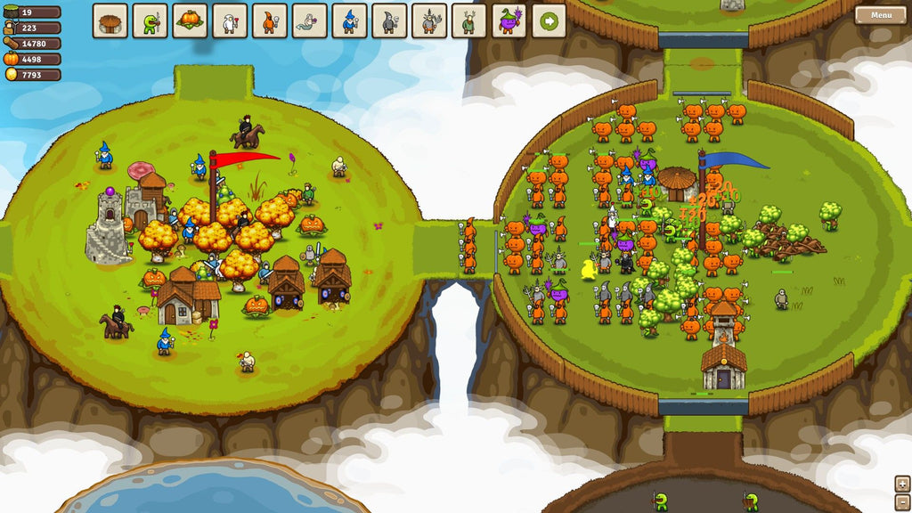 Circle Empires: Apex Monsters! Steam Key GLOBAL