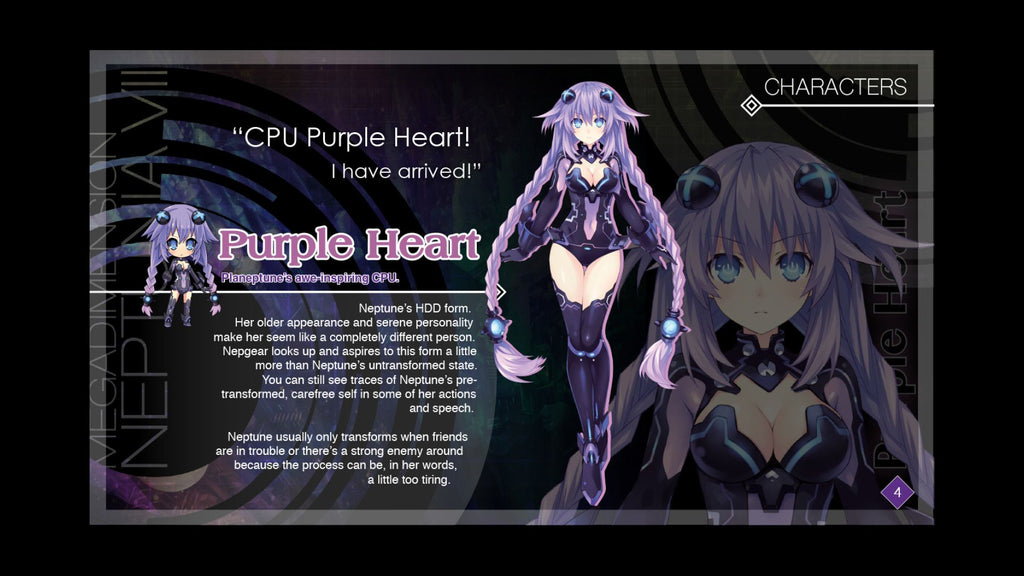 Megadimension Neptunia VII Digital Deluxe Edition Steam Key GLOBAL