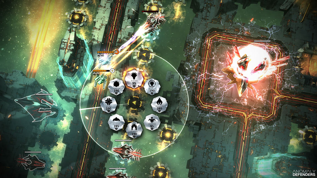 Anomaly Defenders Steam Key GLOBAL