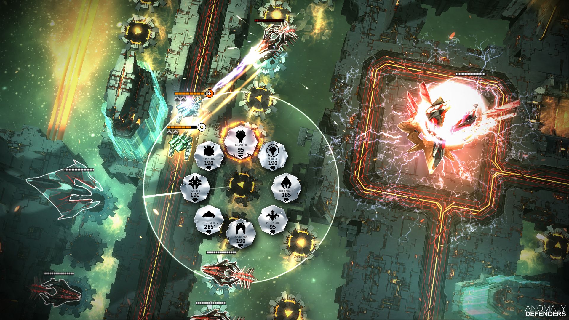 Anomaly Defenders Steam Key GLOBAL
