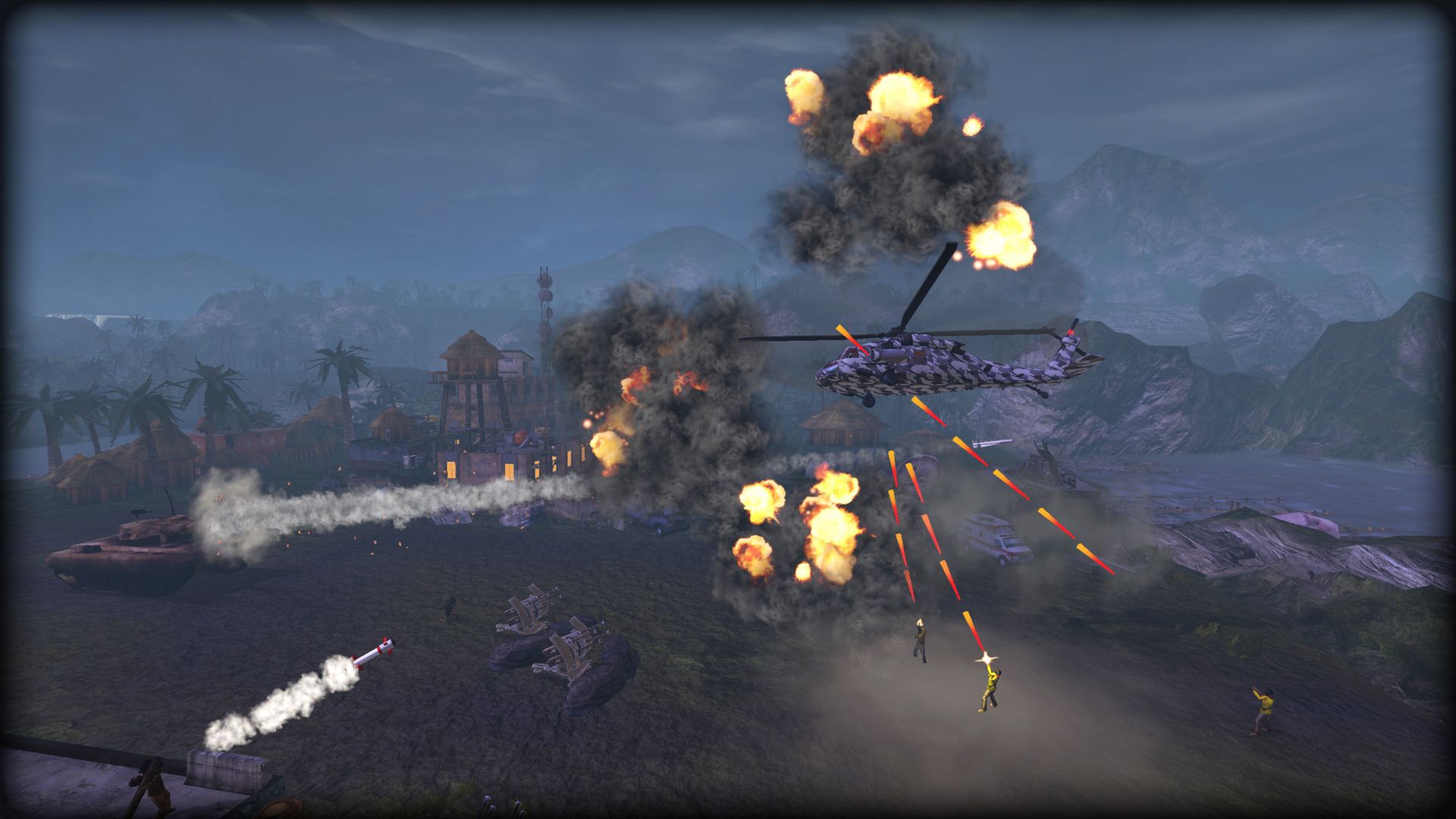 Choplifter HD Steam Key GLOBAL