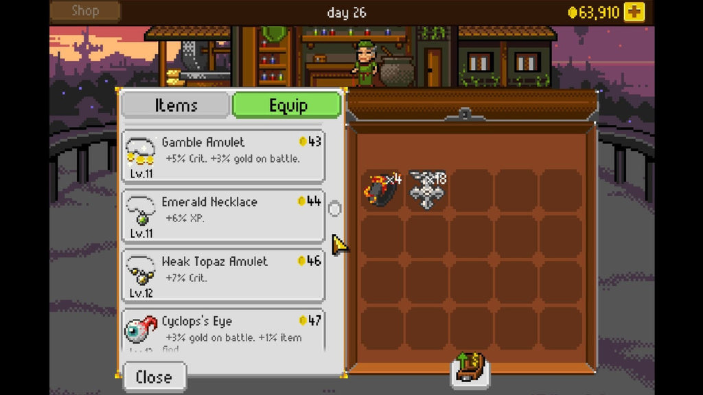 Knights of Pen and Paper +1 Edition Steam Key GLOBAL