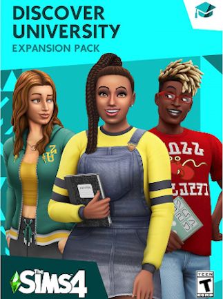 The Sims 4 Discover University (Xbox One) - Xbox Live Key - Europe Restricted