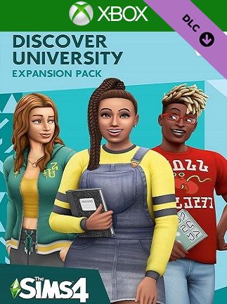 The Sims 4 Discover University (Xbox One) - Xbox Live Key - Europe Restricted