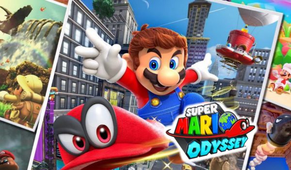 Super Mario Odyssey eShop Key EUROPE