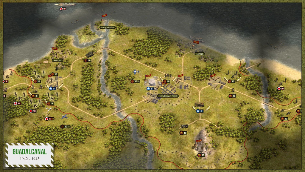 Order of Battle: U.S. Marines Key Steam GLOBAL