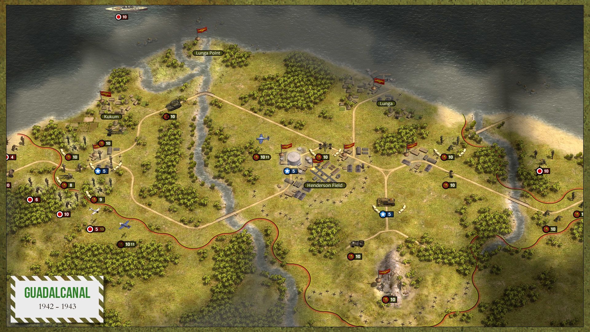 Order of Battle: U.S. Marines Key Steam GLOBAL