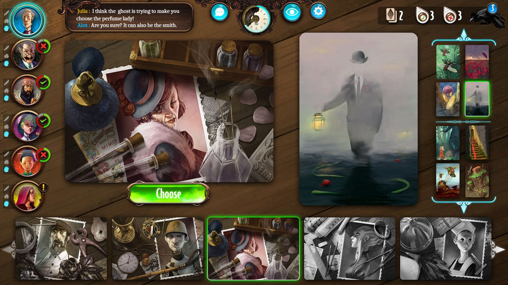 Mysterium - Hidden Signs Steam Key GLOBAL