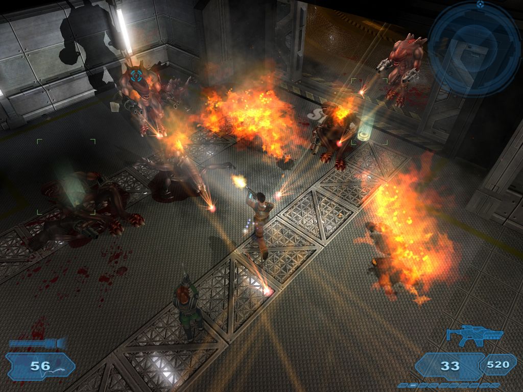 Shadowgrounds Steam Key - ROW