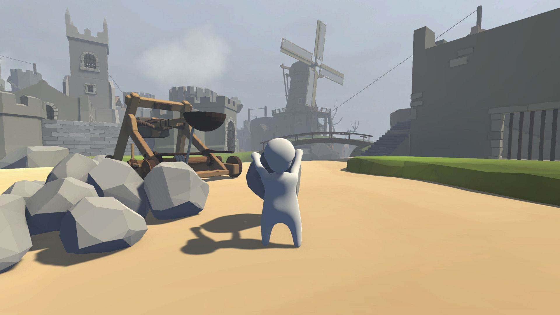 Human: Fall Flat Steam Key RU/CIS