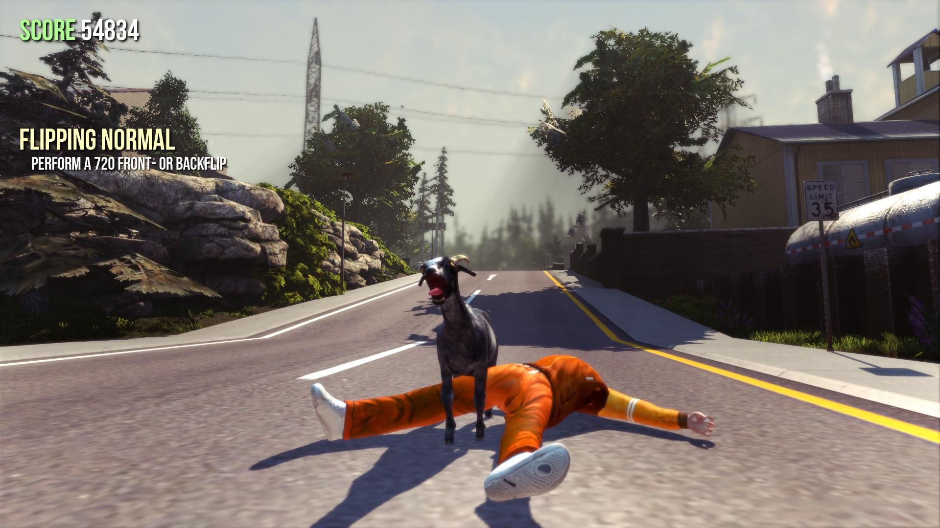 Goat Simulator Steam Key EUROPE