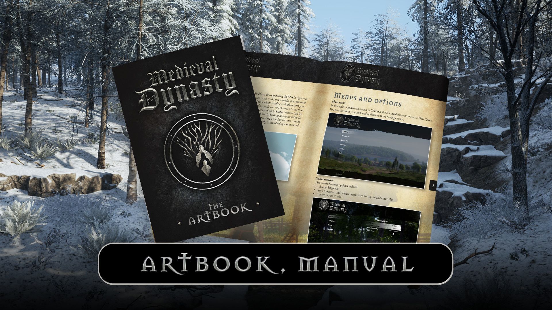 Medieval Dynasty - Digital Supporter Pack (PC) - Steam Key - GLOBAL