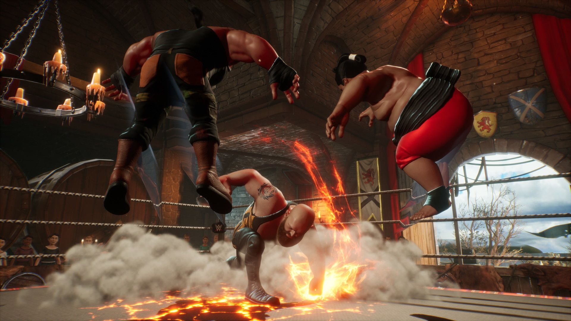 WWE 2K Battlegrounds | Digital Deluxe Edition (Xbox One) - Xbox Live Key - EUROPE