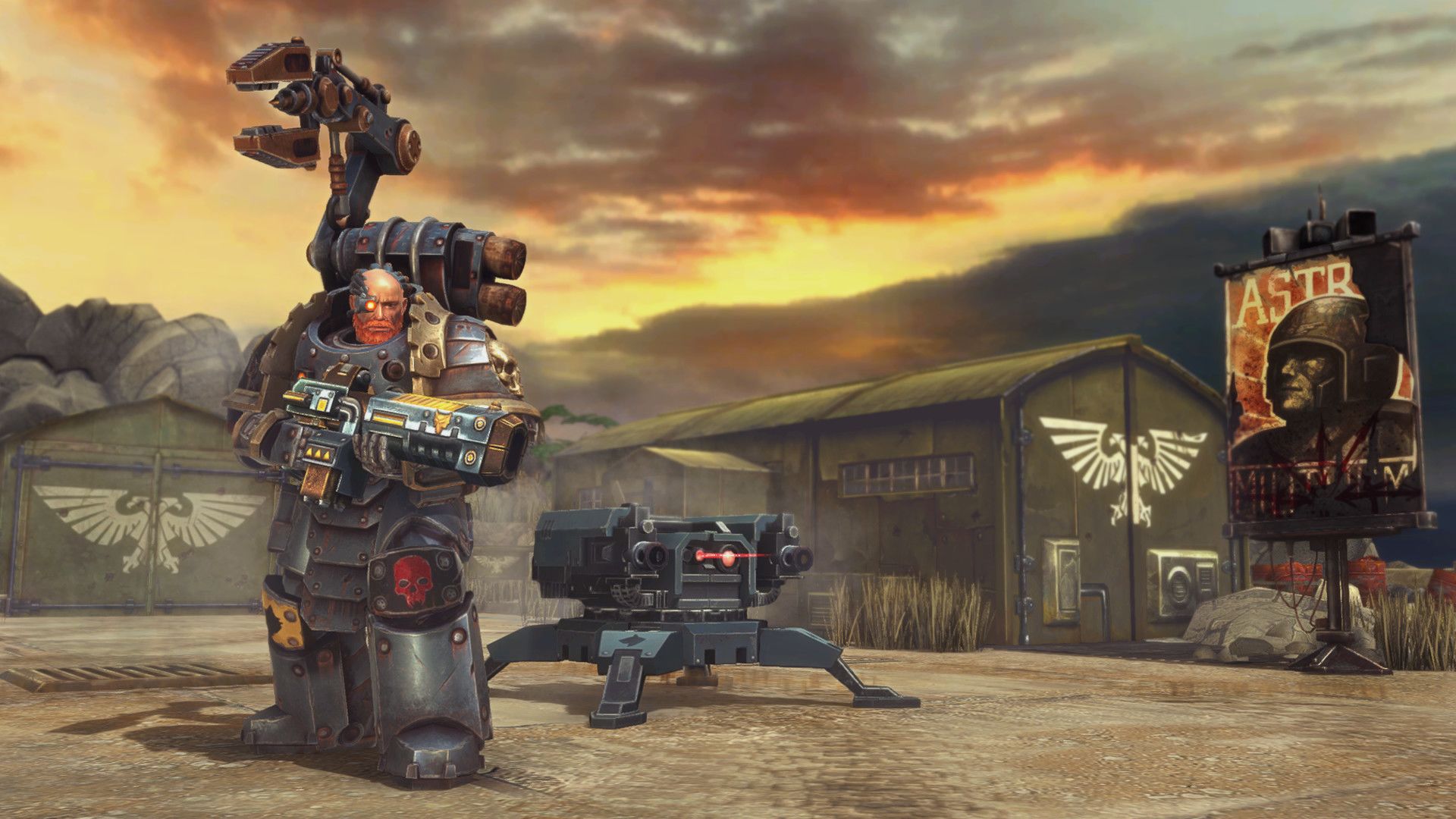 Warhammer 40,000: Space Wolf - Sigurd Ironside Steam Key GLOBAL