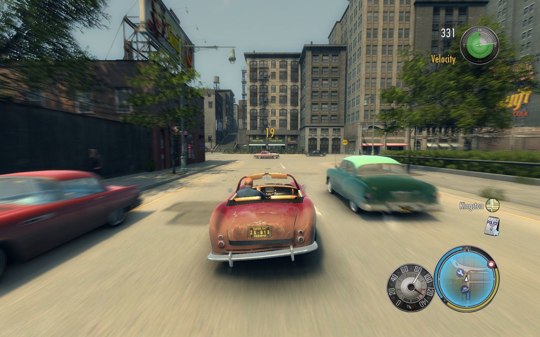Mafia II: Jimmy's Vendetta Steam Key GLOBAL