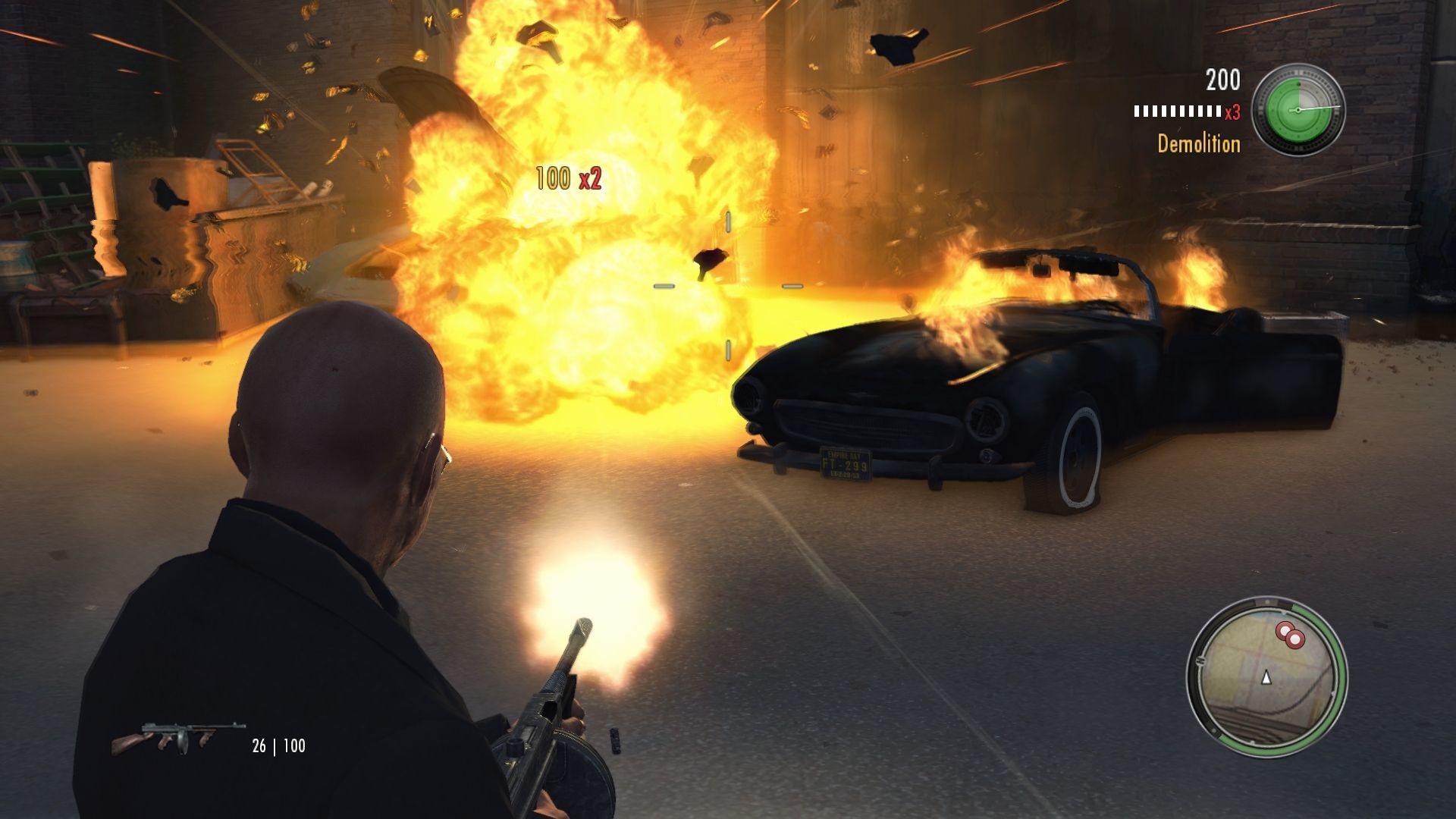 Mafia II: Jimmy's Vendetta Steam Key GLOBAL
